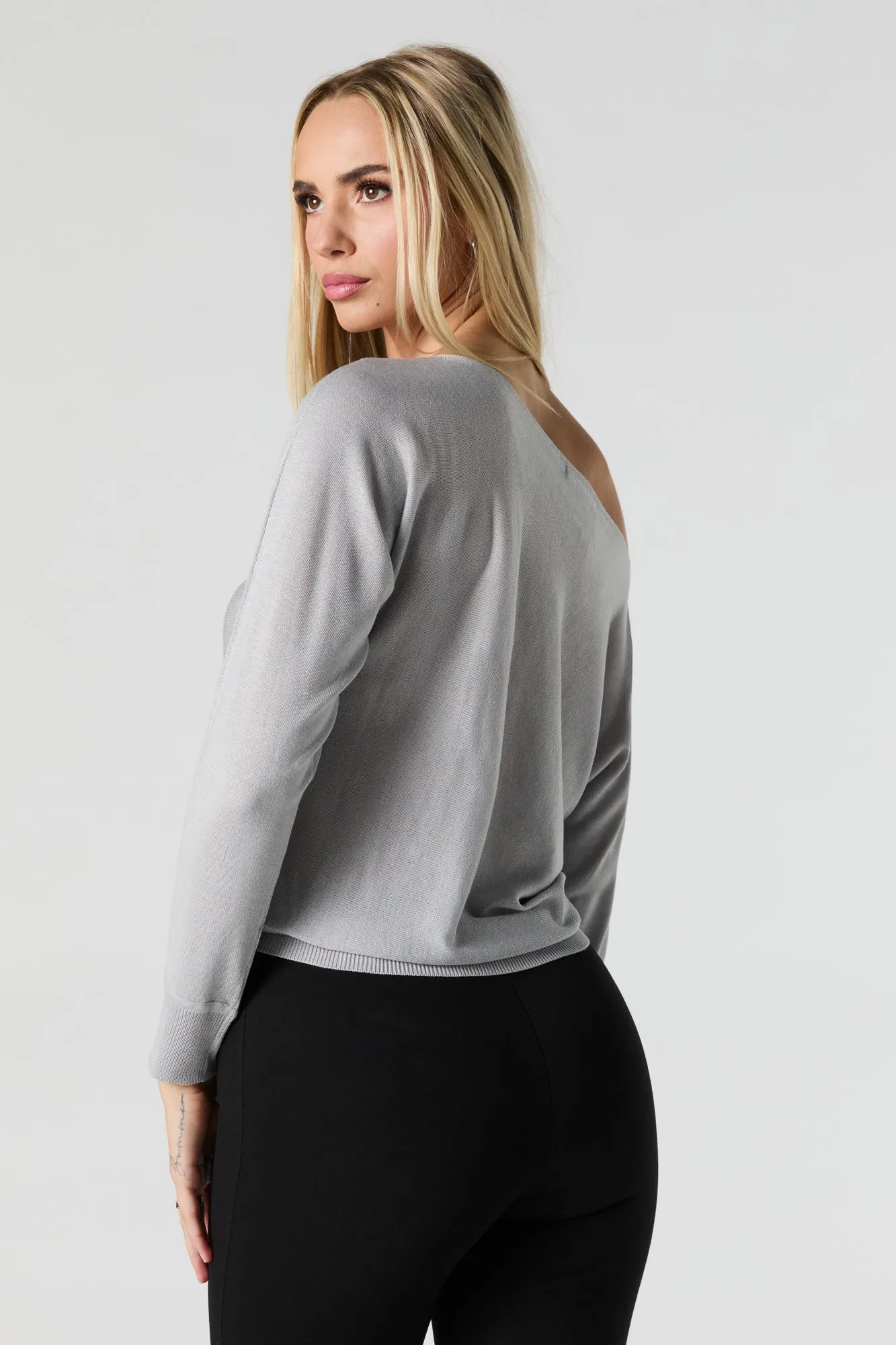 Off Shoulder Sweater sold by Urban Planet product image thumbnail 2