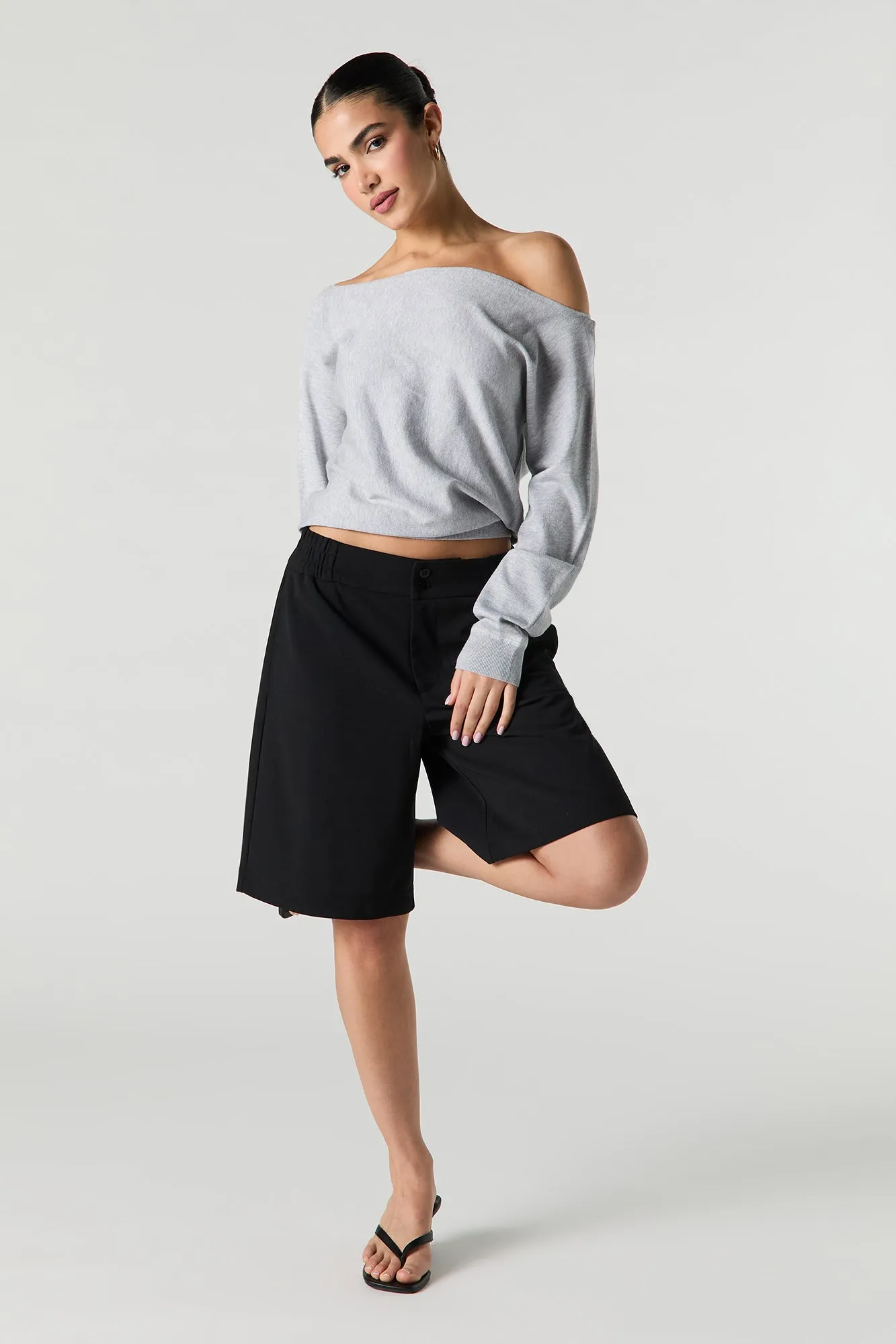 Chandail à épaules dénudées sold by Urban Planet product image thumbnail 3