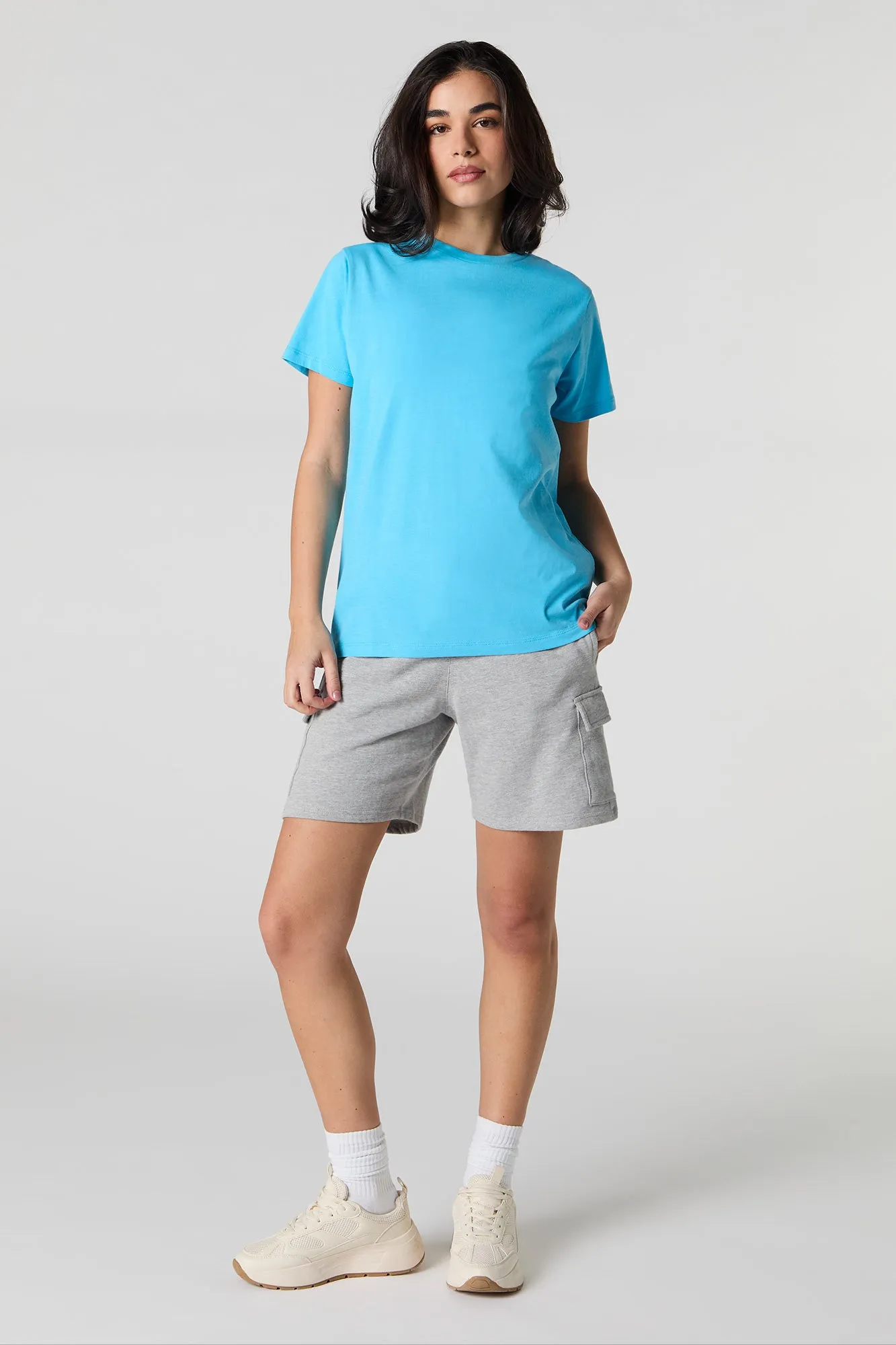 Relaxed Crewneck T-Shirt sold by Urban Planet product image thumbnail 3