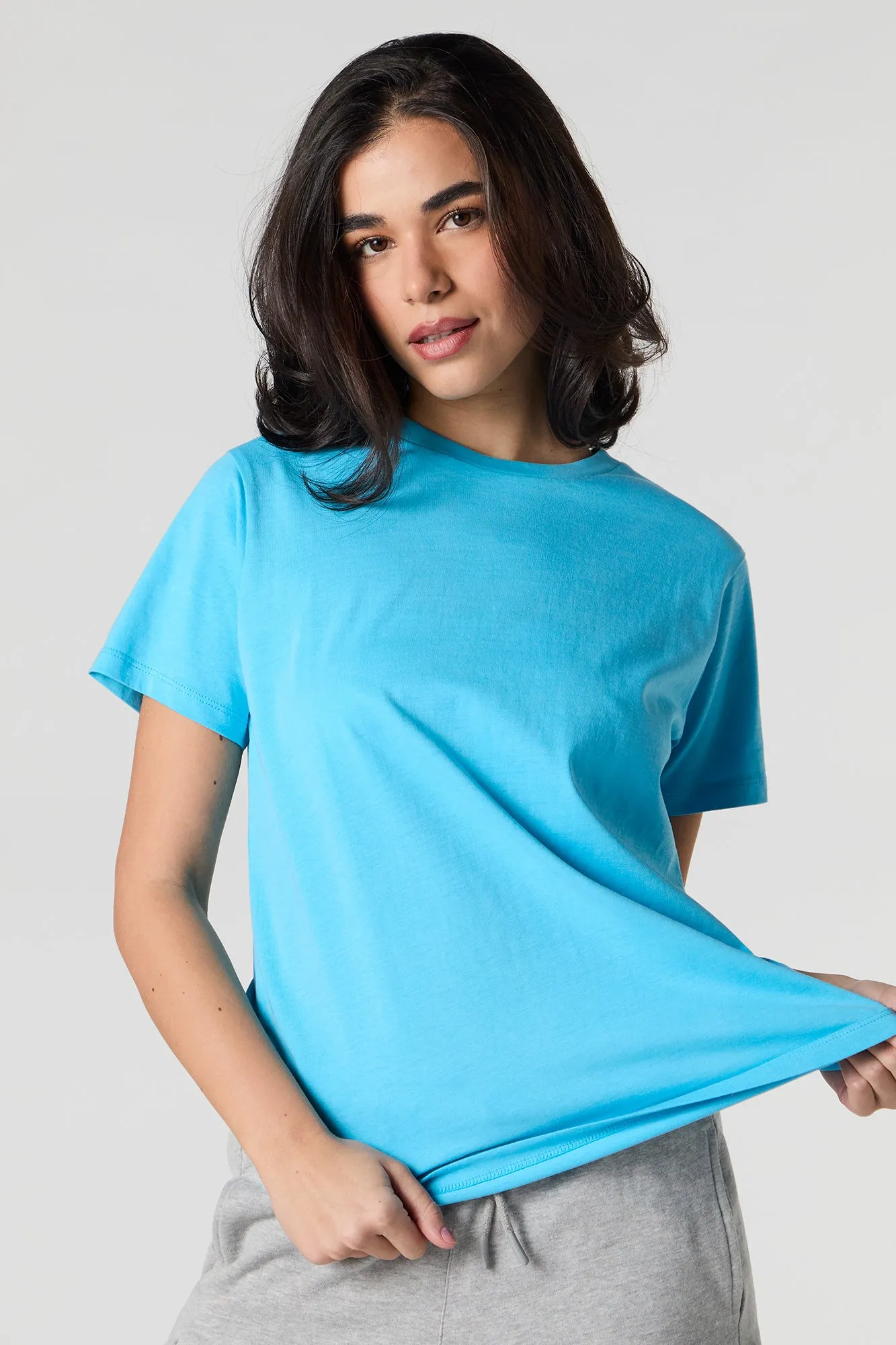 Relaxed Crewneck T-Shirt sold by Urban Planet
