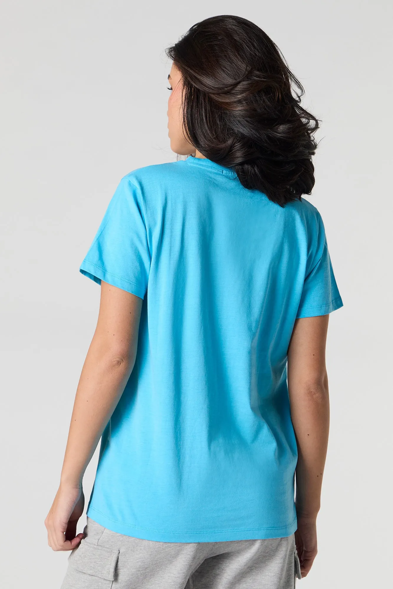 T-shirt ras du cou décontracté sold by Urban Planet product image thumbnail 2