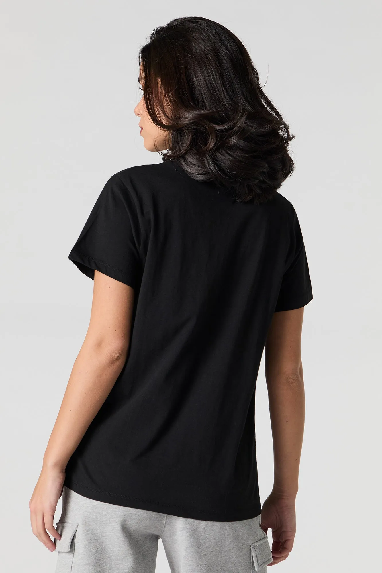 T-shirt ras du cou décontracté sold by Urban Planet product image thumbnail 5