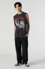 Limitless Graphic Washed Muscle Tank sold by Urban Planet