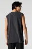 Limitless Graphic Washed Muscle Tank sold by Urban Planet