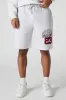 Chicago Chenille Embroidered Graphic Fleece Short sold by Urban Planet