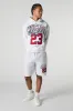 Chicago Chenille Embroidered Graphic Fleece Short sold by Urban Planet