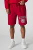 California Embroidered Graphic Fleece Short sold by Urban Planet
