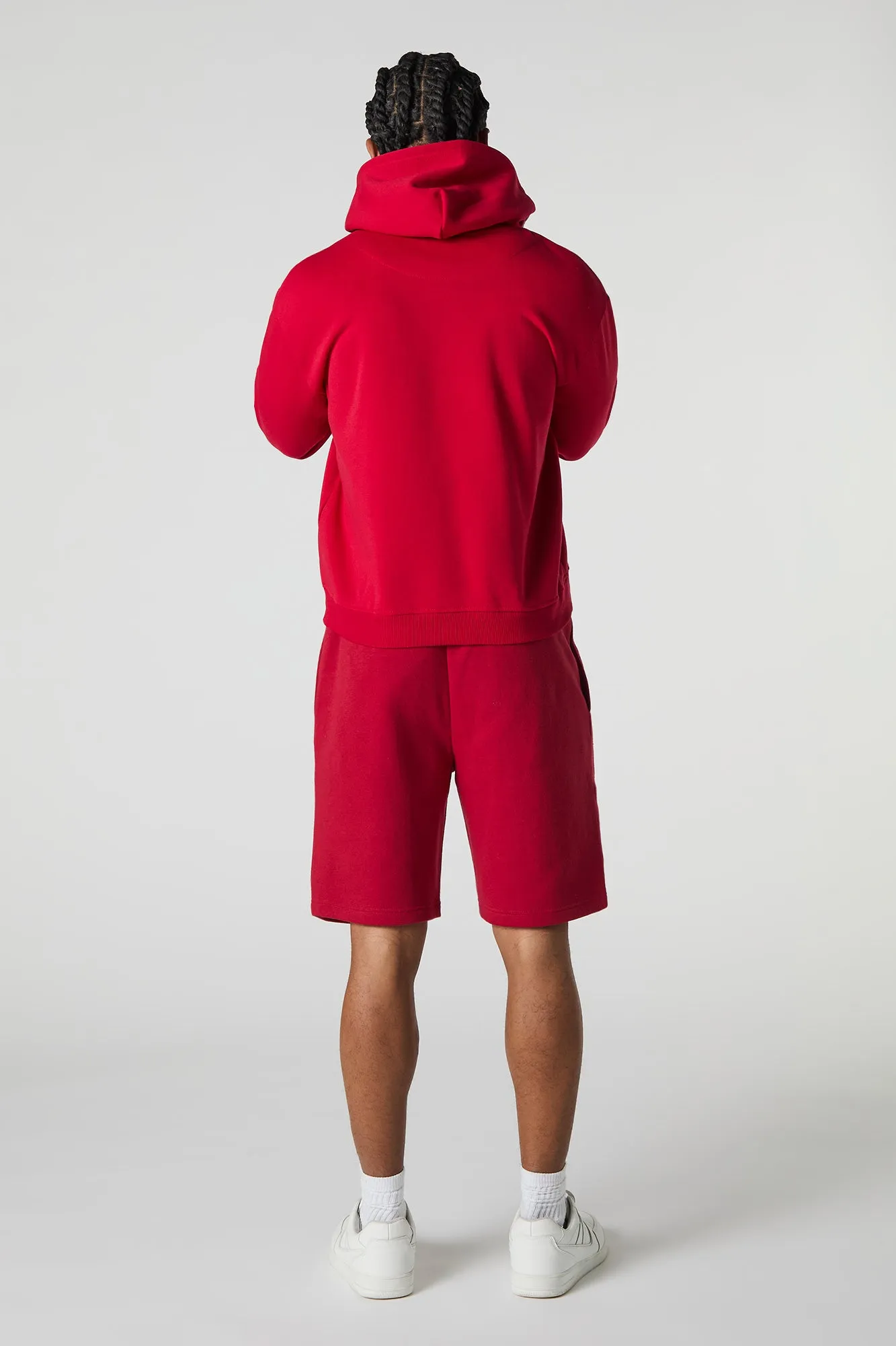 California Embroidered Graphic Fleece Short sold by Urban Planet product image thumbnail 3