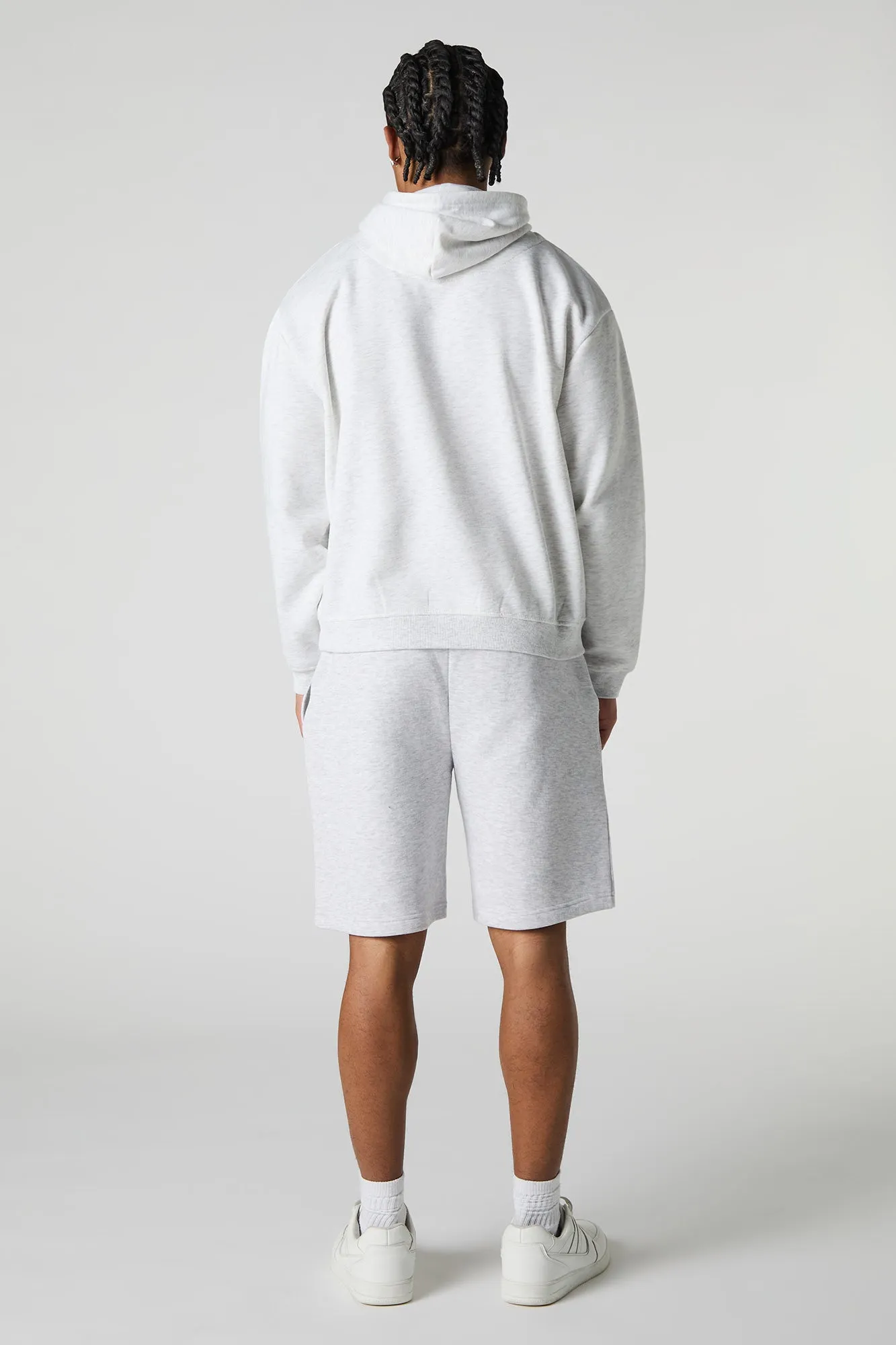 Short en molleton avec motif brodé Chicago en chenille sold by Urban Planet product image thumbnail 3