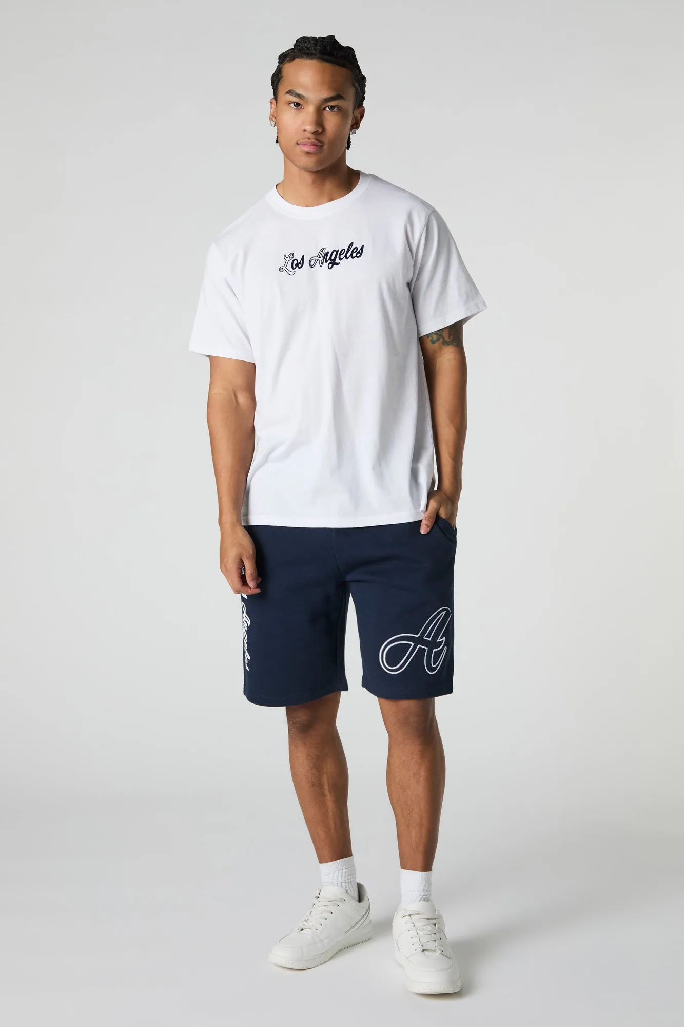 Los Angeles Graphic T-Shirt sold by Urban Planet product image thumbnail 3