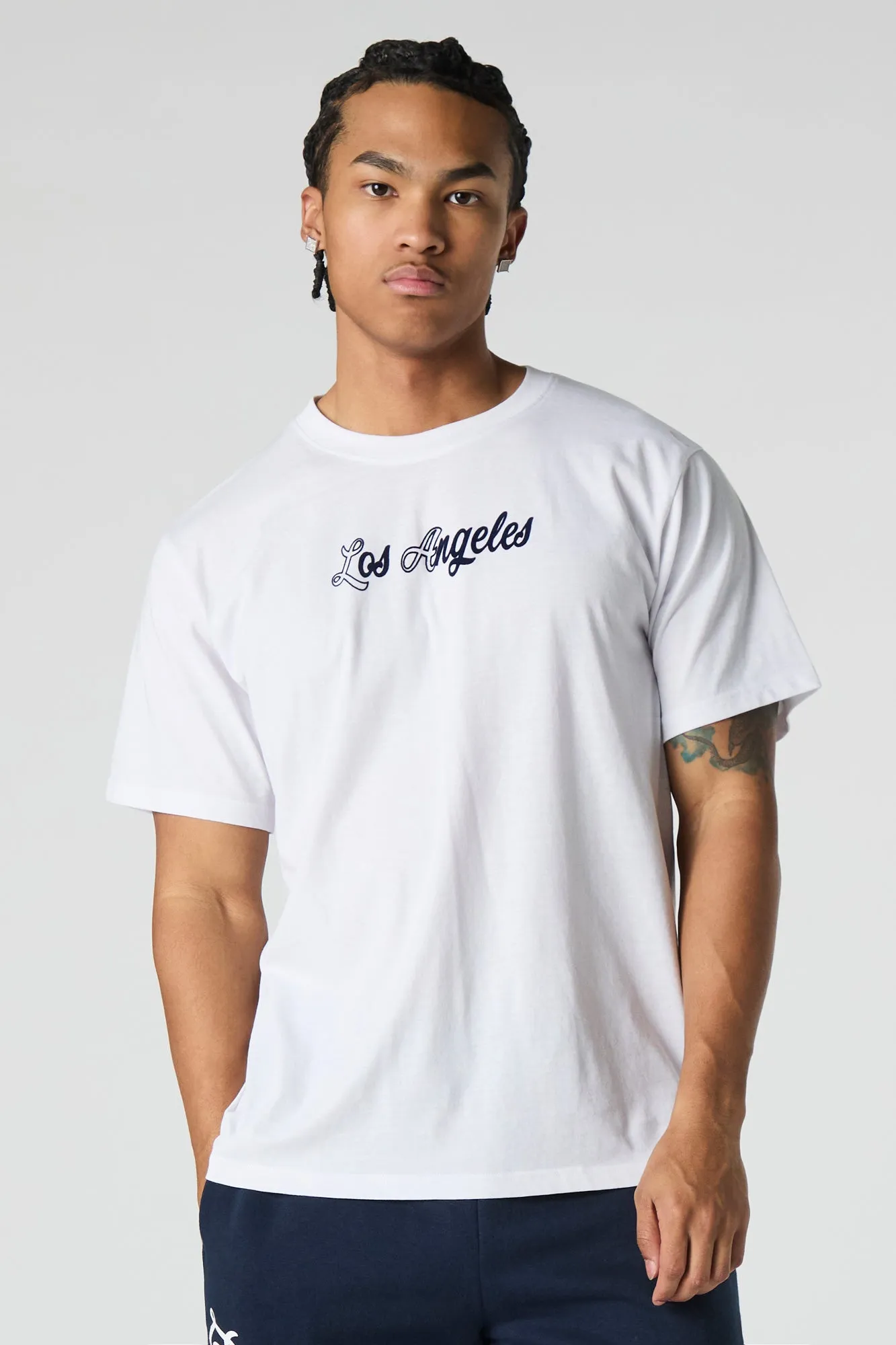 Los Angeles Graphic T-Shirt sold by Urban Planet product image thumbnail 2