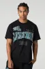 T-shirt avec motif brodé Legends en chenille sold by Urban Planet