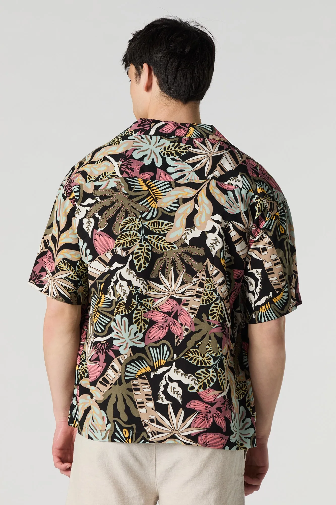 Summer Vibes Print Button-Up Top sold by Urban Planet product image thumbnail 5