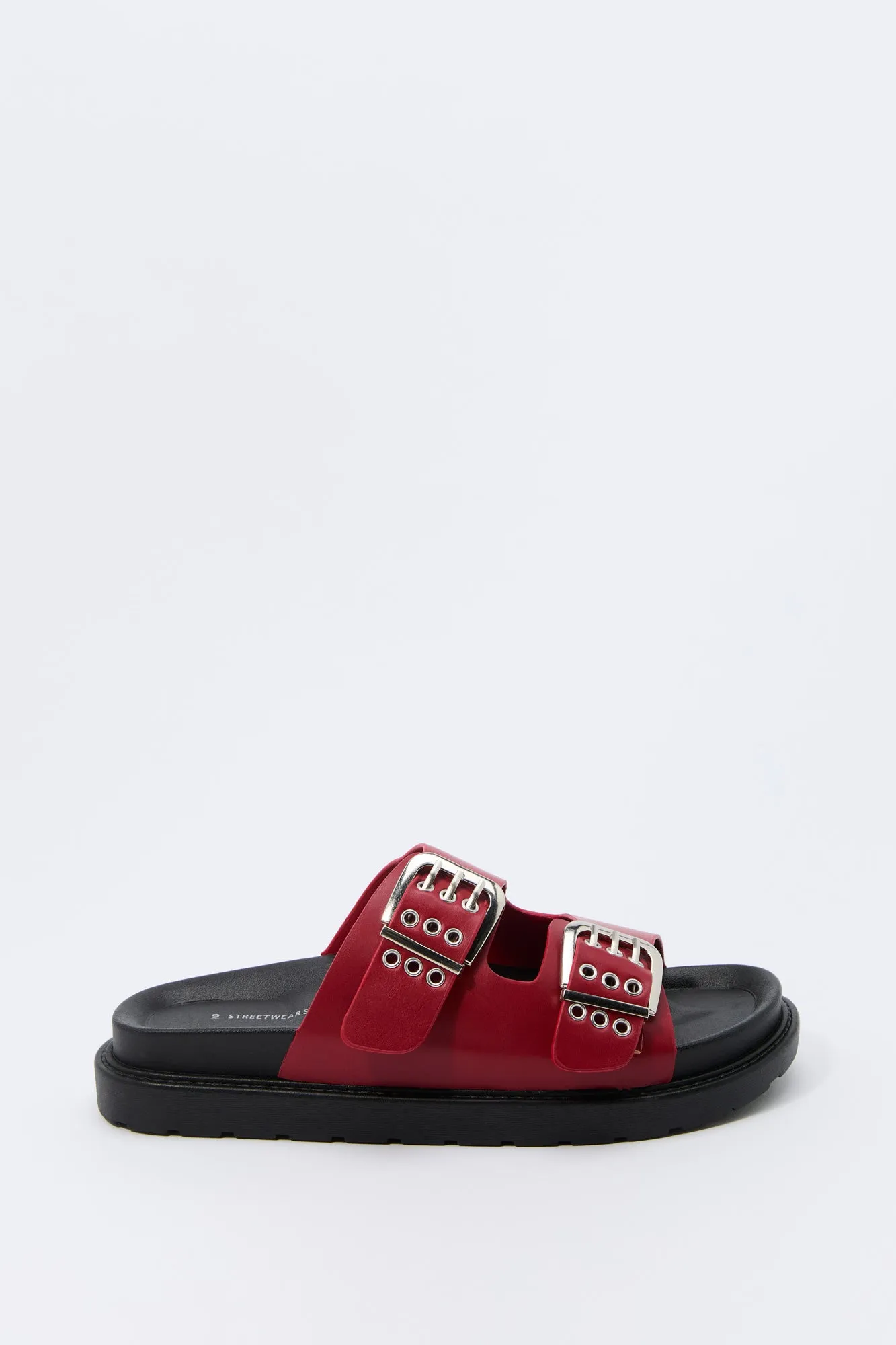 Sandales avec boucles et oeillets sold by Urban Planet product image thumbnail 2