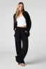Flowy Drawstring Wide Leg Pant sold by Urban Planet