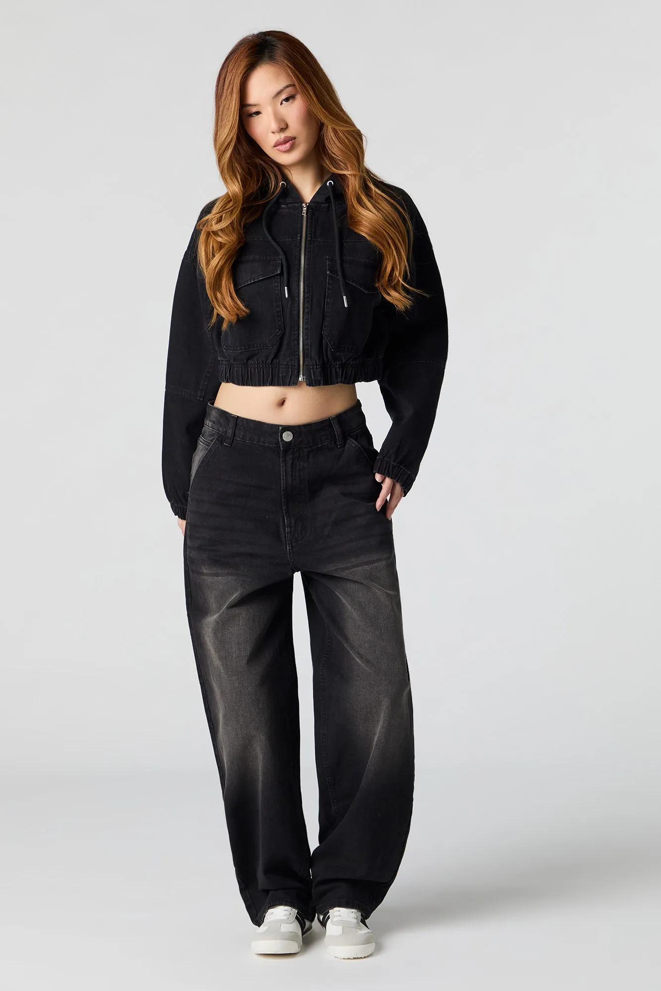 Jean à jambe ballon sold by Urban Planet product image thumbnail 4