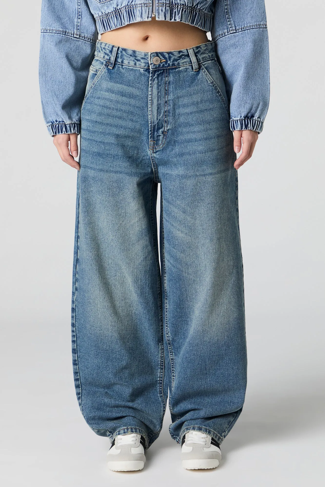 Jean à jambe ballon sold by Urban Planet product image thumbnail 2