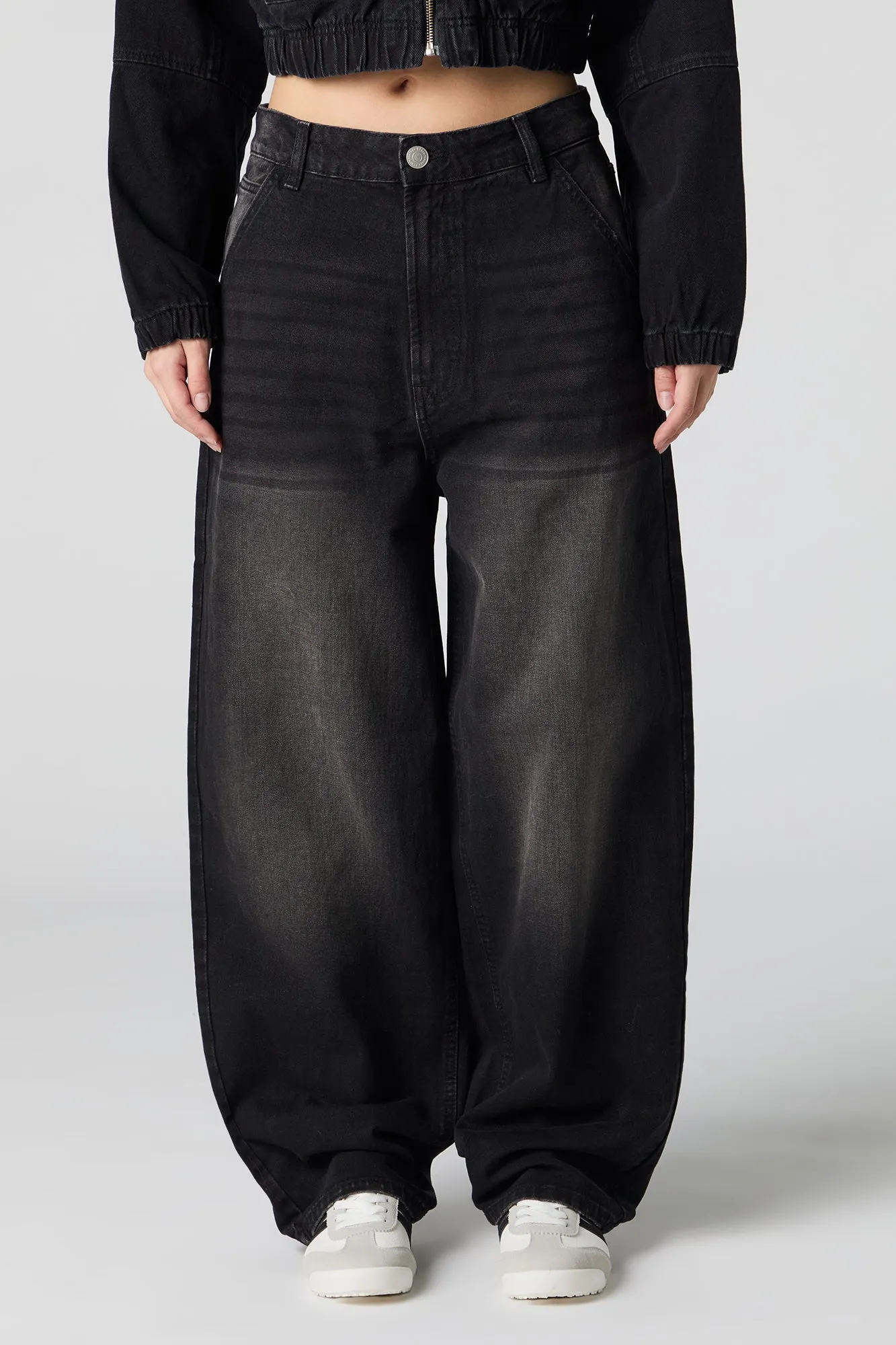 Jean à jambe ballon sold by Urban Planet product image thumbnail 5