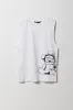 Boys Bunny Graphic Tank sold by Urban Planet