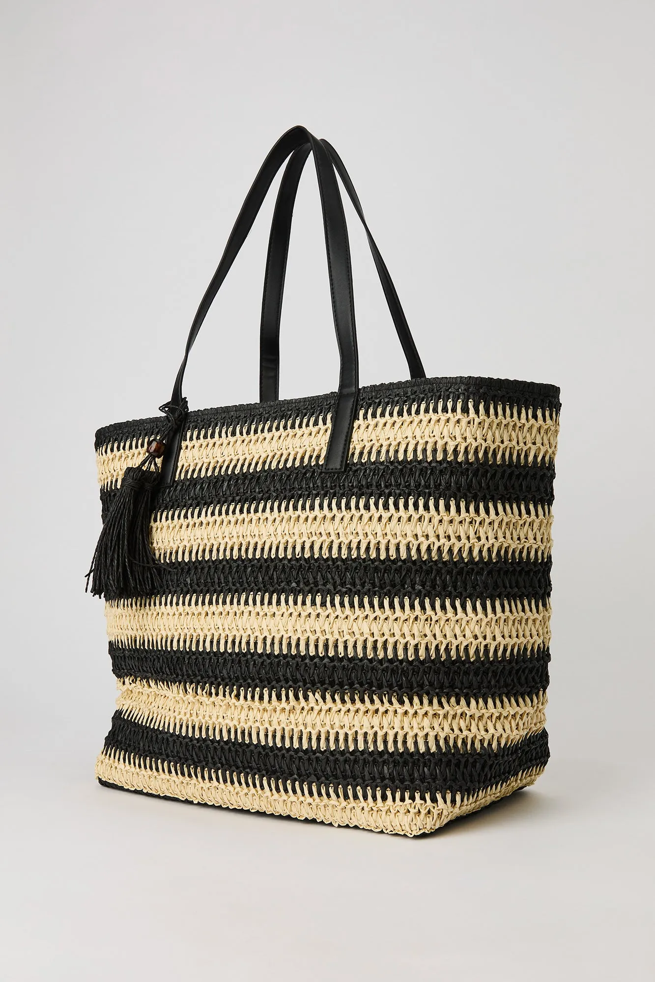 Straw Tote Bag sold by Urban Planet product image thumbnail 5