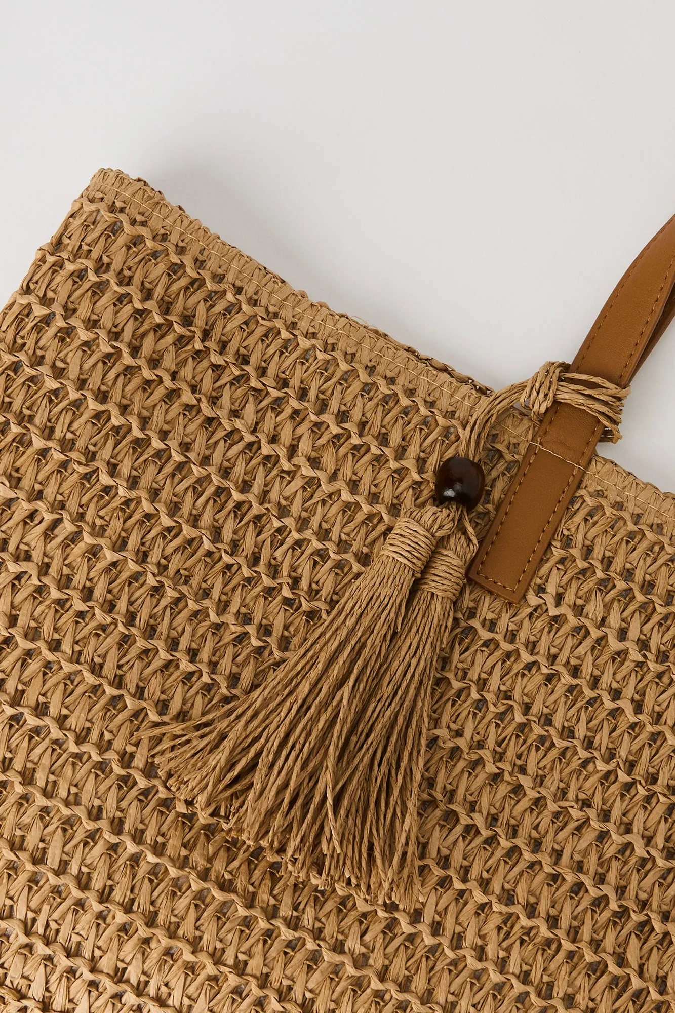 Fourre-tout en paille sold by Urban Planet product image thumbnail 3