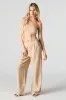 Pleated Wide Leg Pant sold by Urban Planet