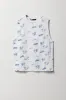Boys Tropical Vacation Printed Tank sold by Urban Planet