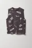 Boys Tropical Vacation Printed Tank sold by Urban Planet