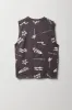 Boys Tropical Vacation Printed Tank sold by Urban Planet