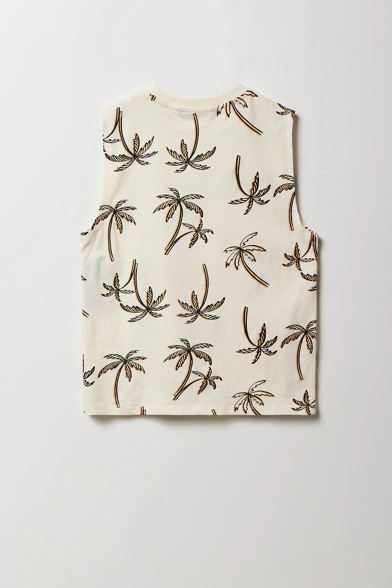 Boys Palm Tree Printed Tank sold by Urban Planet product image thumbnail 4