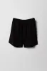 Boys Linen Drawstring Short sold by Urban Planet