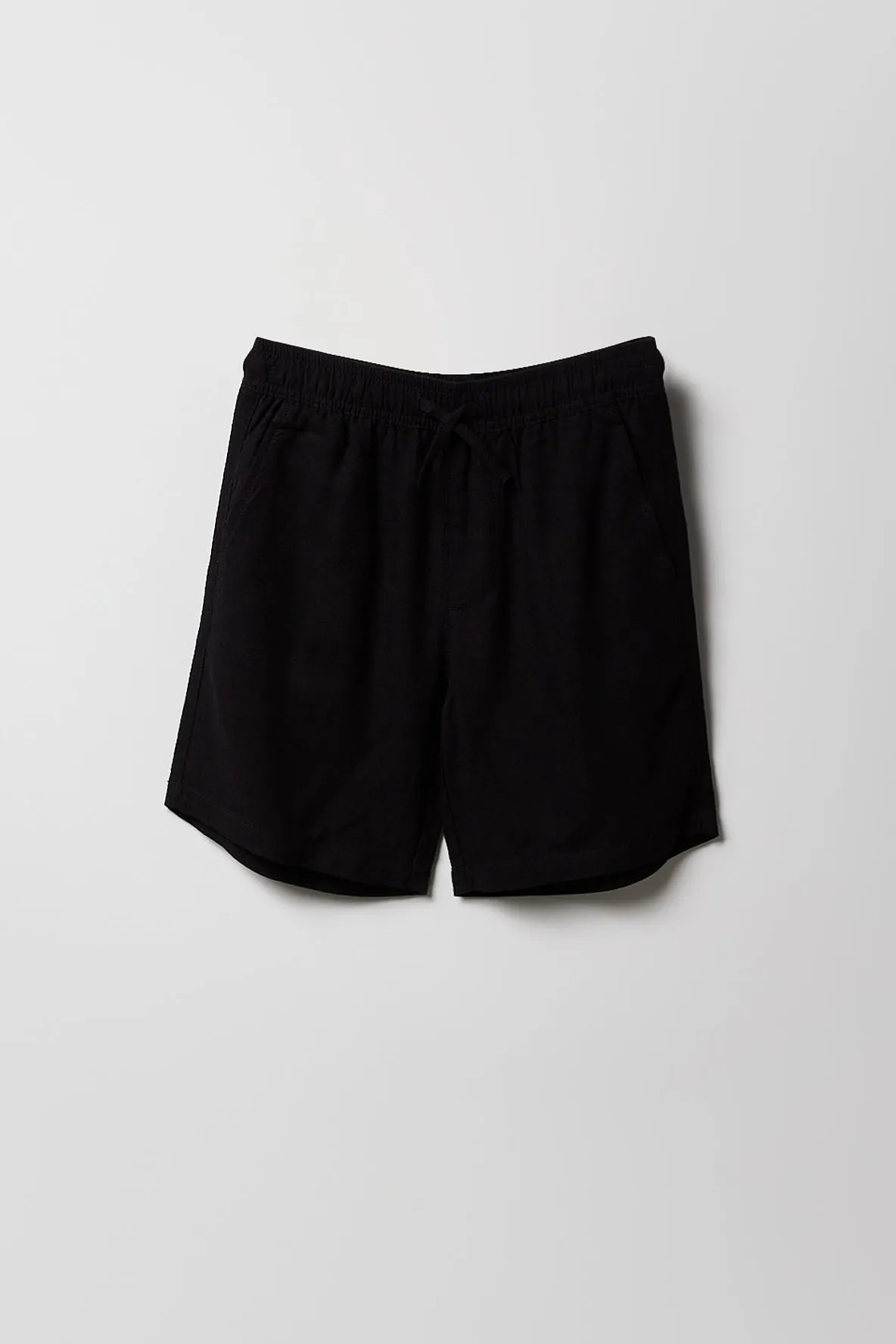 Boys Linen Drawstring Short sold by Urban Planet product image thumbnail 3