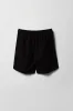 Boys Linen Drawstring Short sold by Urban Planet