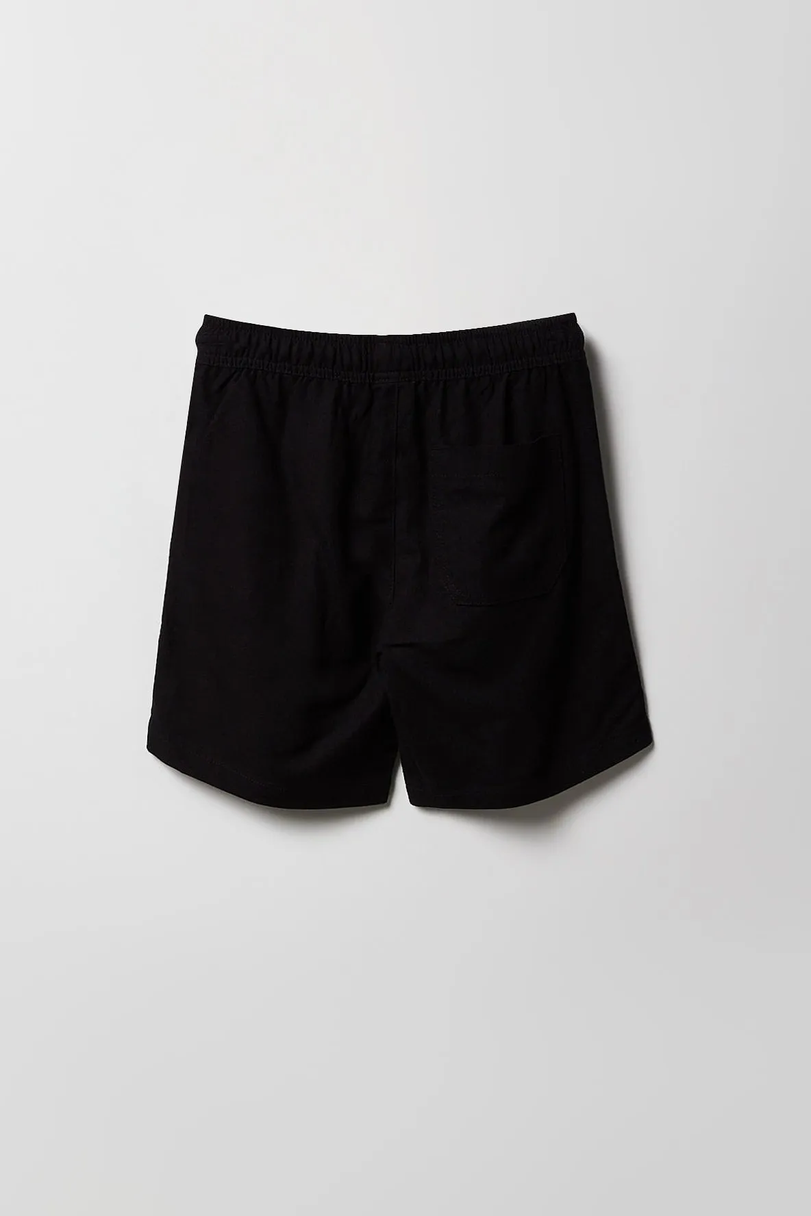 Boys Linen Drawstring Short sold by Urban Planet product image thumbnail 4