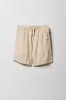 Boys Linen Drawstring Short sold by Urban Planet