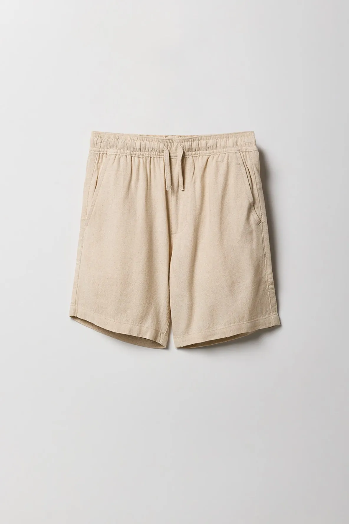 Boys Linen Drawstring Short sold by Urban Planet product image thumbnail 5