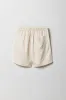 Boys Linen Drawstring Short sold by Urban Planet