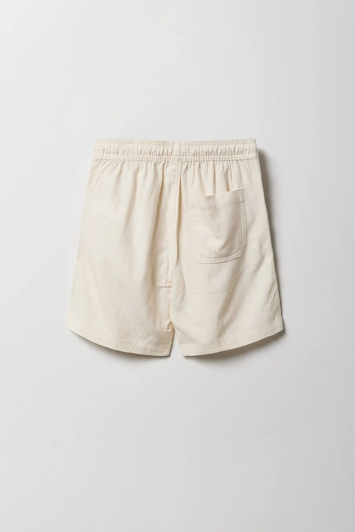 Boys Linen Drawstring Short sold by Urban Planet product image thumbnail 2