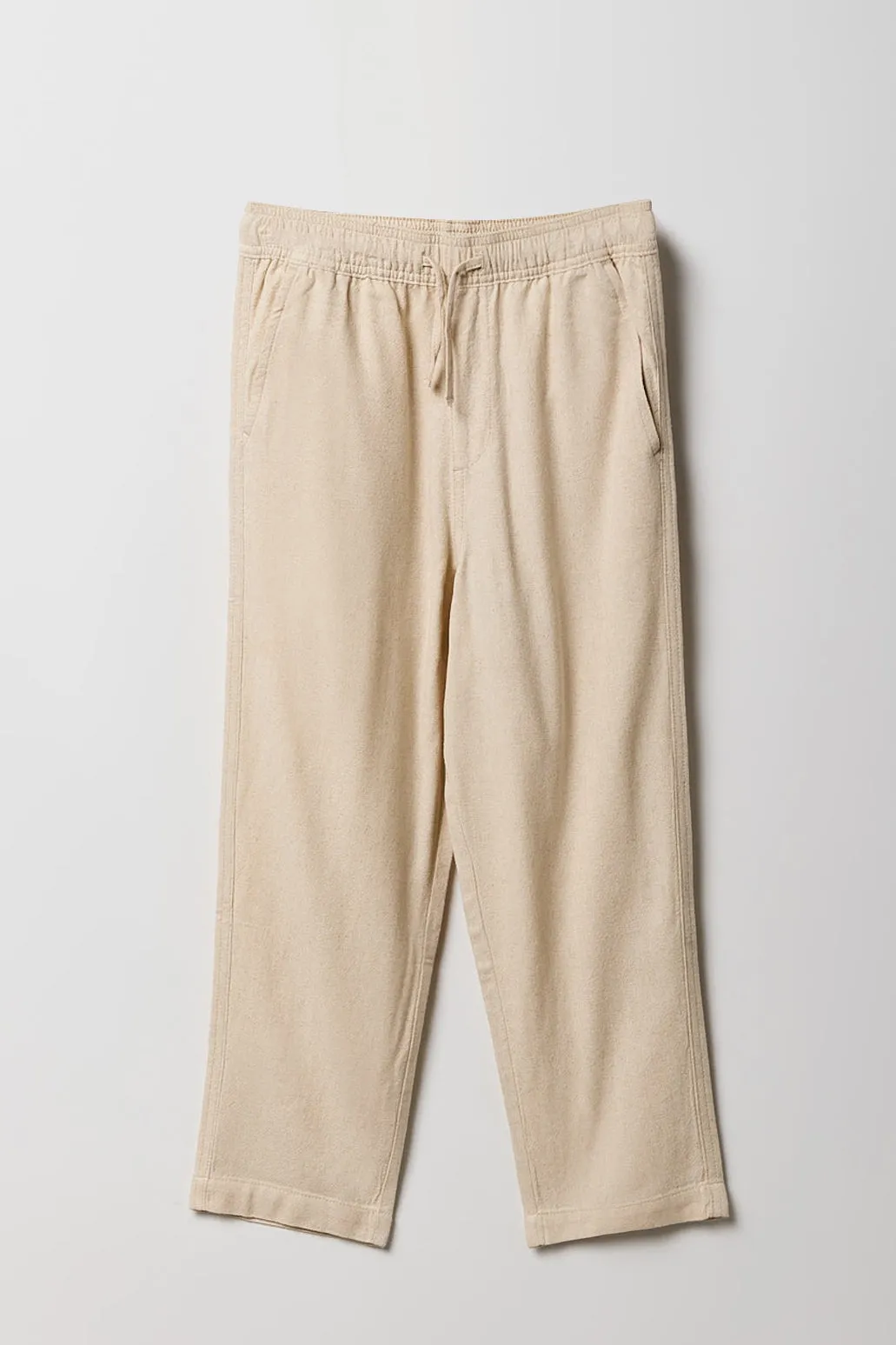 Boys Straight Leg Linen Pant sold by Urban Planet product image thumbnail 5