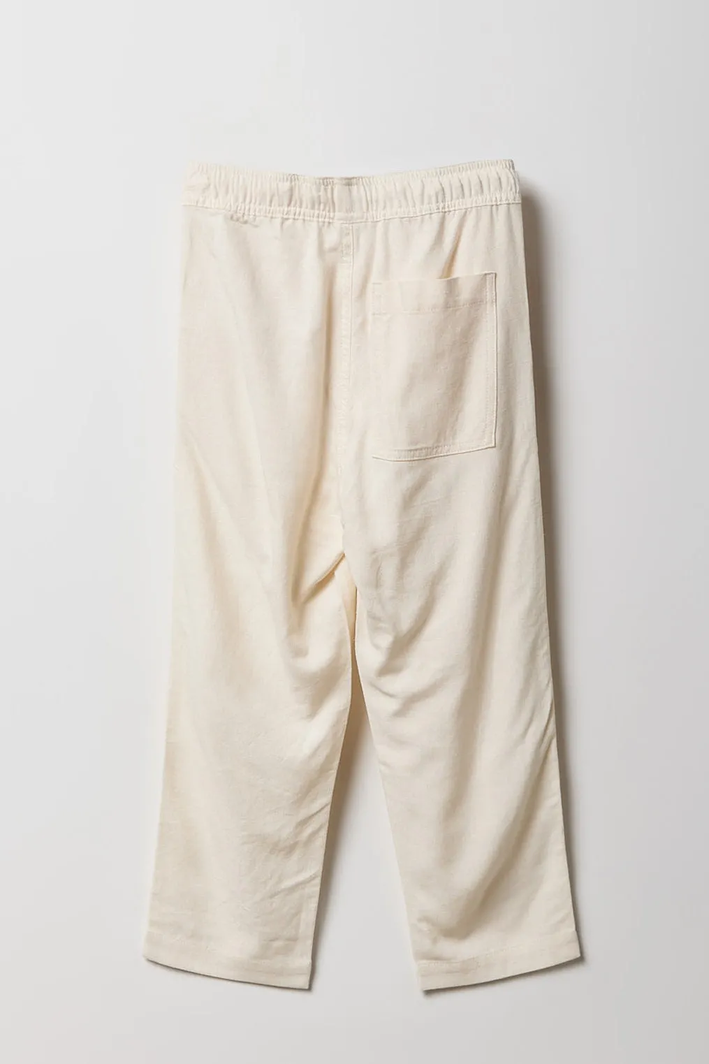 Pantalon en lin à jambe droite pour garçon sold by Urban Planet product image thumbnail 2