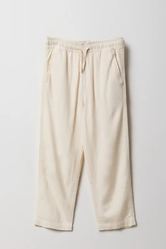 Pantalon en lin à jambe droite pour garçon sold by Urban Planet