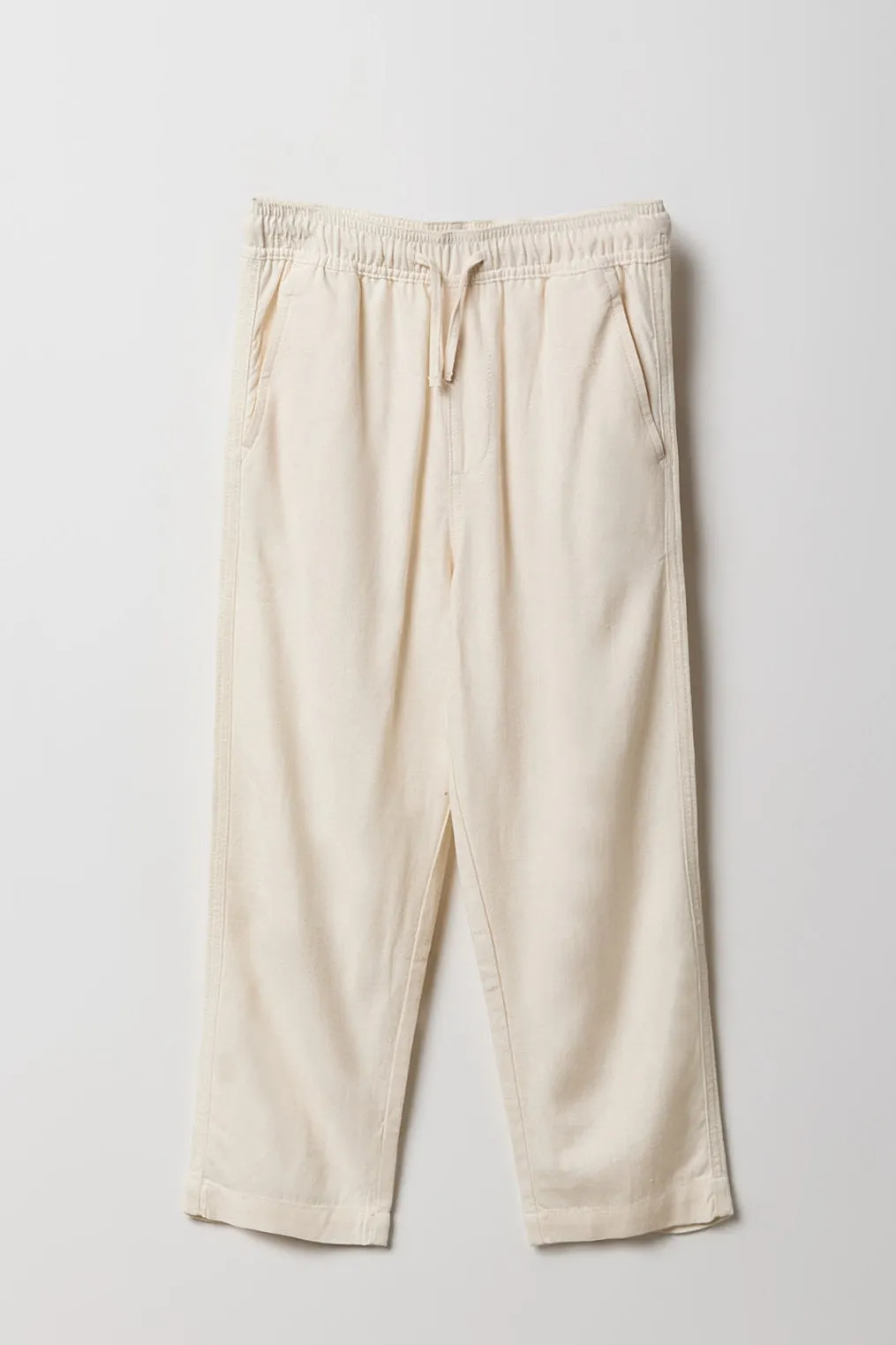 Pantalon en lin à jambe droite pour garçon sold by Urban Planet