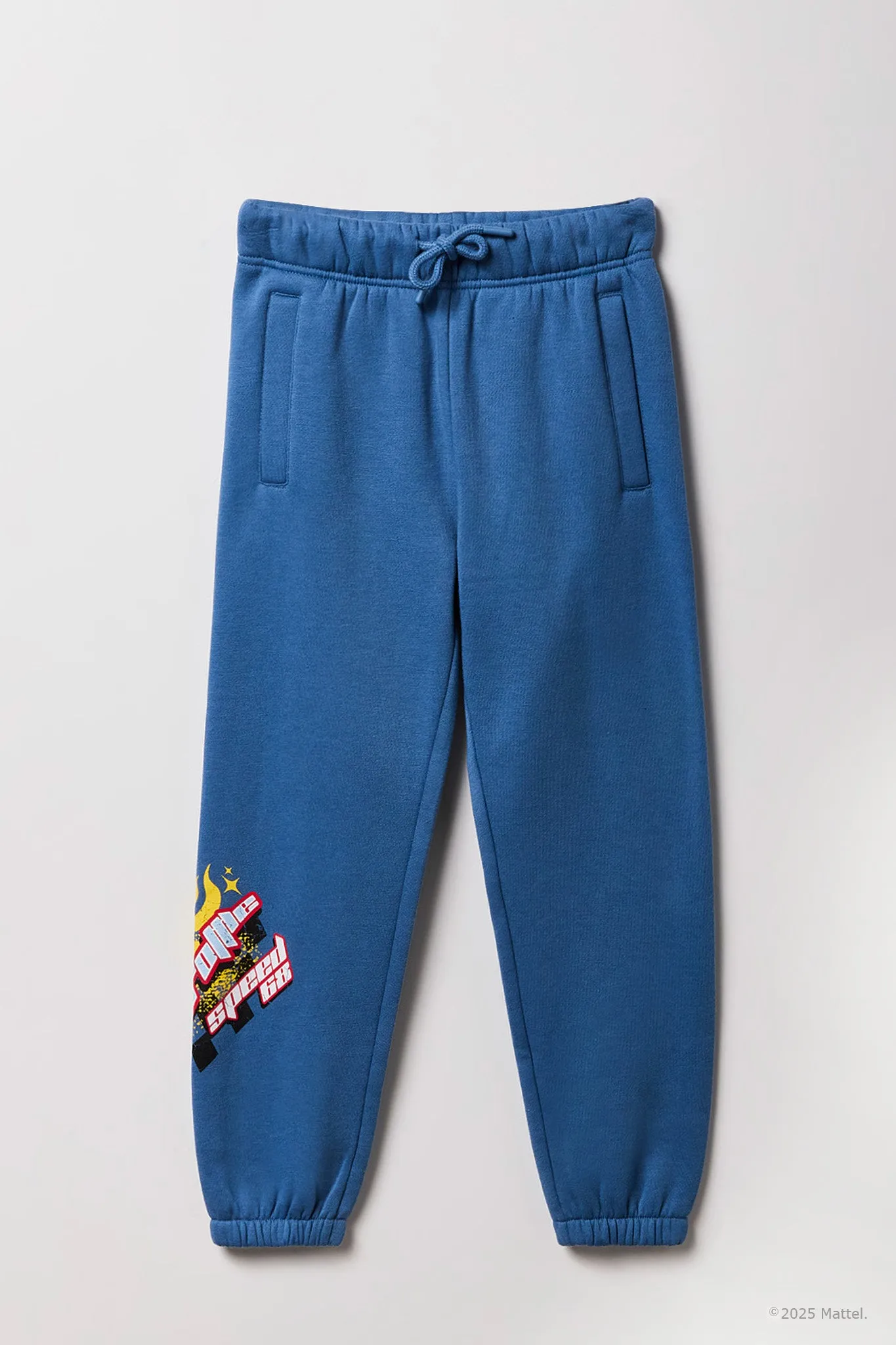 Jogger en molleton à imprimé Hot Wheels™ pour garçon sold by Urban Planet