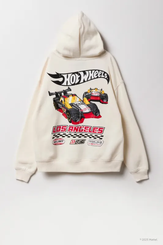 Hot Wheels™ Boys LA Graphic Fleece Hoodie sold by Urban Planet