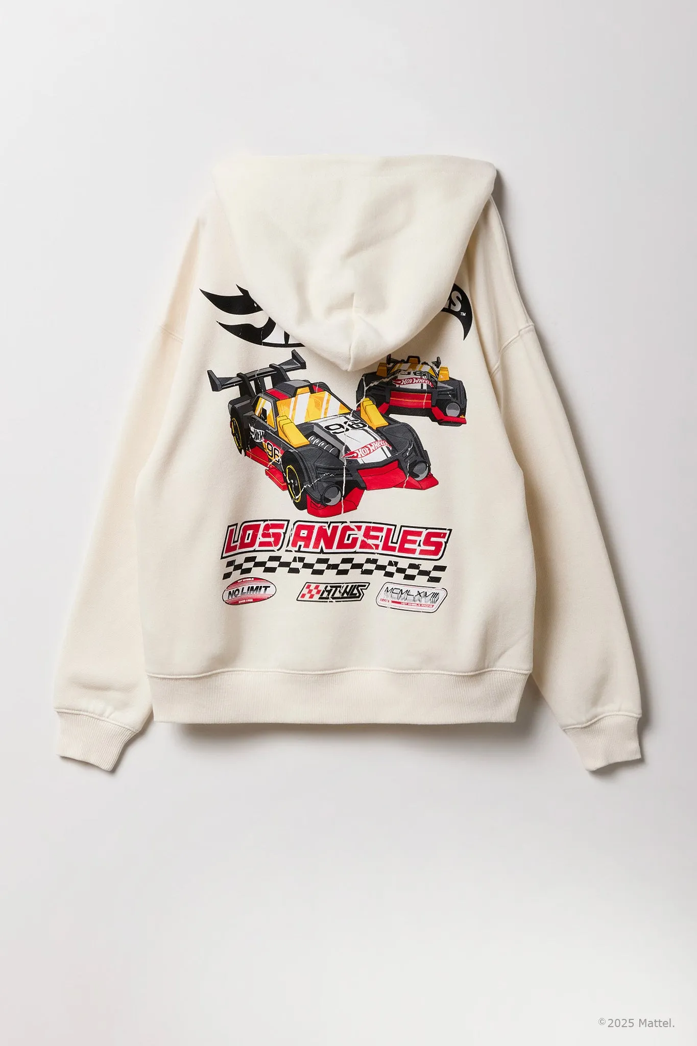 Haut à capuchon en molleton à imprimé Hot Wheels™ Boys LA sold by Urban Planet product image thumbnail 3