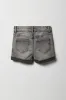Short court mi-taille en denim d'aspect usé pour fille sold by Urban Planet