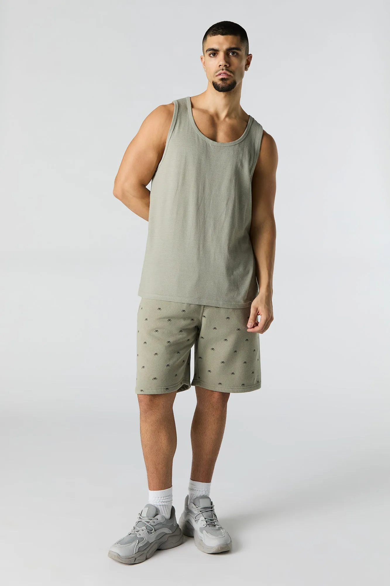 Textured Tank sold by Urban Planet product image thumbnail 3