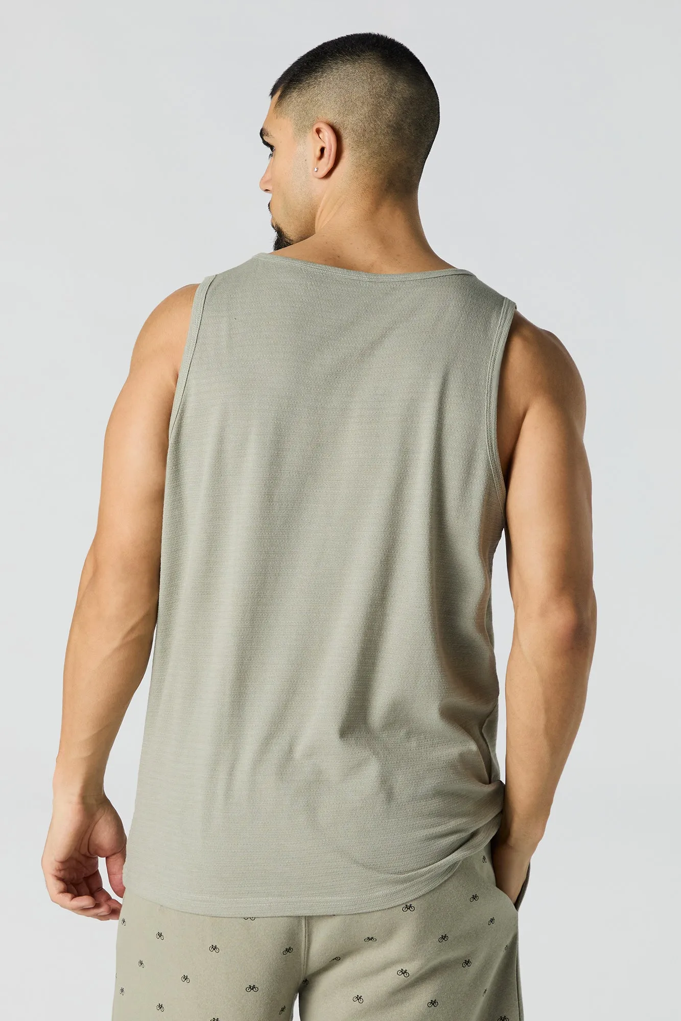 Textured Tank sold by Urban Planet product image thumbnail 2