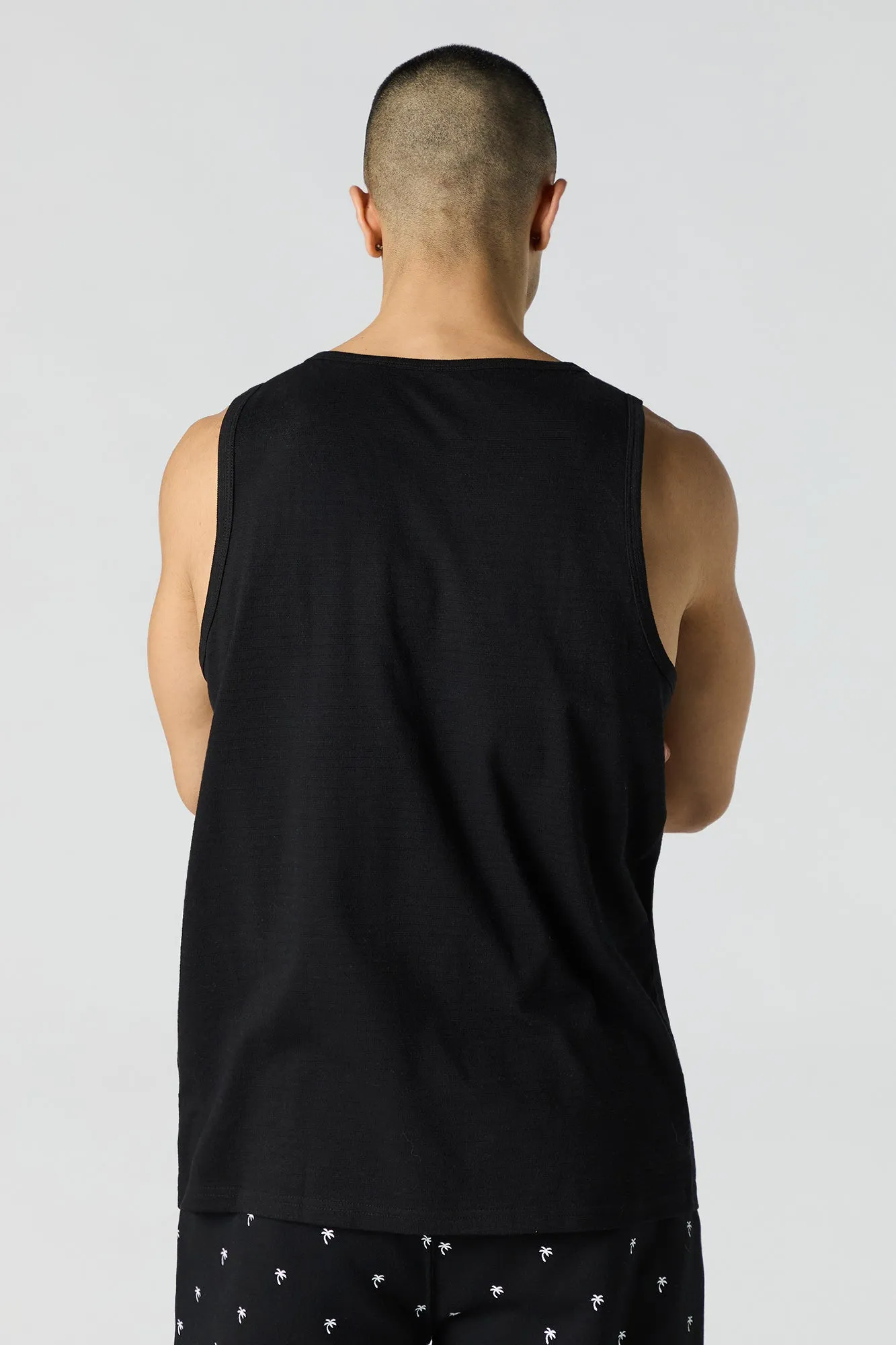 Textured Tank sold by Urban Planet product image thumbnail 5