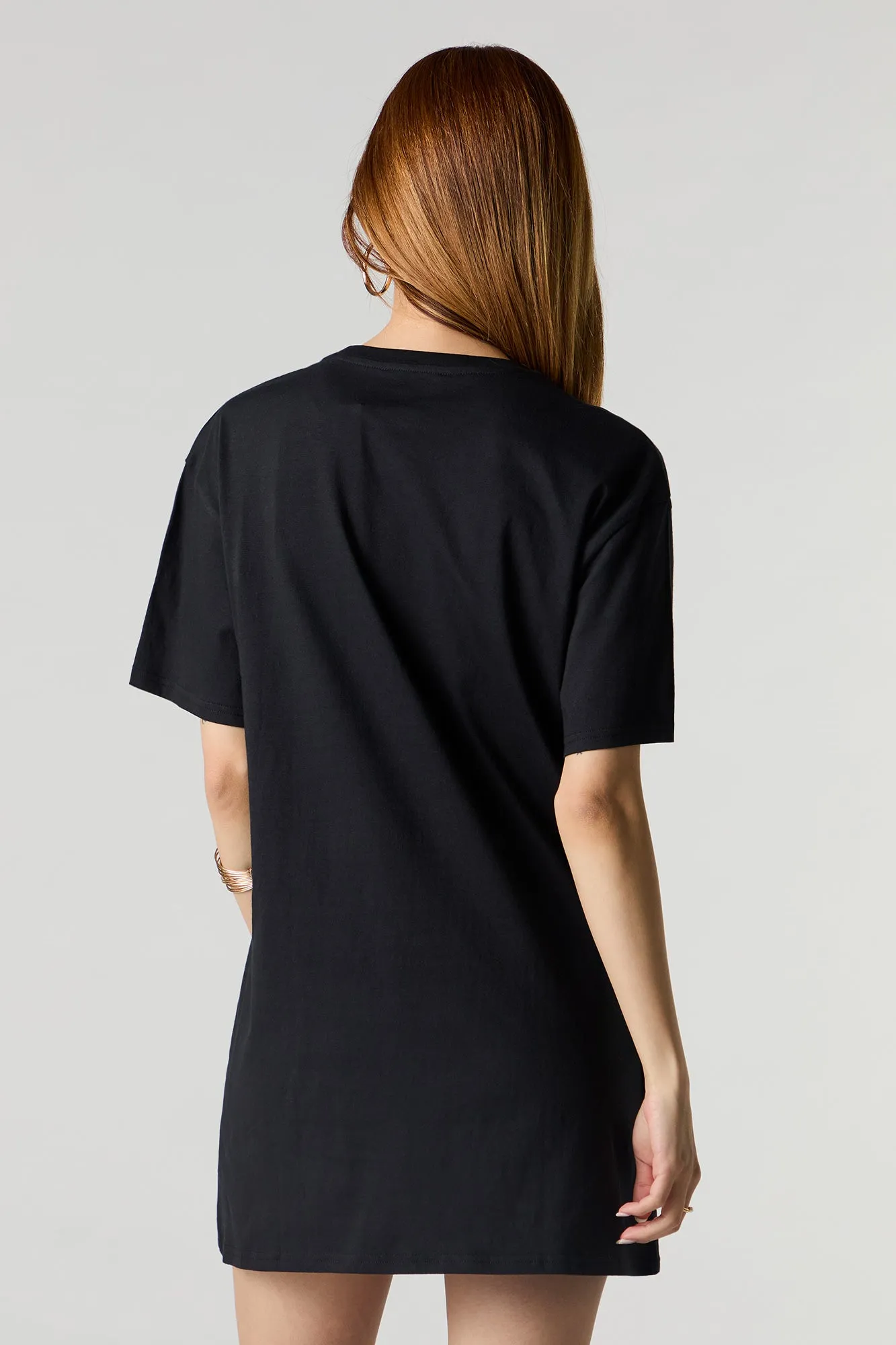 Minirobe t-shirt à imprimé western sold by Urban Planet product image thumbnail 5